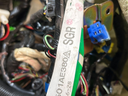 Wiring harness под свап SUBARU LEGACY OEM 81300AE481 81200AE540 81501AE380 BH9 2000 EJ254 AT