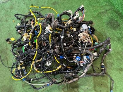 Wiring harness под свап SUBARU LEGACY OEM 81300AE481 81200AE540 81501AE380 BH9 2000 EJ254 AT