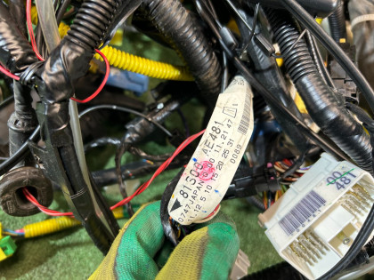 Wiring harness под свап SUBARU LEGACY OEM 81300AE481 81200AE540 81501AE380 BH9 2000 EJ254 AT