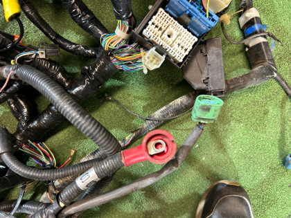 Wiring harness под свап SUBARU LEGACY OEM 81300AE481 81200AE540 81501AE380 BH9 2000 EJ254 AT