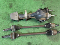 Differential 4.111   с приводами SUBARU LEGACY OEM 38312AA022 38104AA041 28421AE002 BH9 2000 EJ254 AT