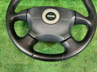 ステアリングホイール c AIRBAG SUBARU LEGACY OEM 34311AE080 98211AE060ML BH9 2000 SILVER 792