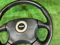 ステアリングホイール c AIRBAG SUBARU LEGACY OEM 34311AE080 98211AE060ML BH9 2000 SILVER 792