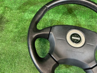 ステアリングホイール c AIRBAG SUBARU LEGACY OEM 34311AE080 98211AE060ML BH9 2000 SILVER 792