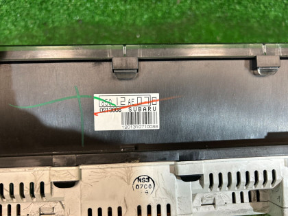 メーターパネル черный SUBARU LEGACY OEM 85012AE070 BH9 2000 EJ254 AT