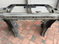 แผงหน้าหม้อน้ำ SILVER 792 SUBARU LEGACY OEM 53060AE001 53020AE081 53020AE091 53040AE000 53060AE051 BH9 2000