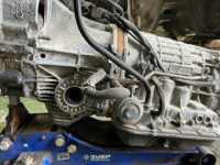 Caixa automática TZ1B8LHEBA SUBARU OUTBACK OEM 31000AH240 BP9 2007 EJ253 AT