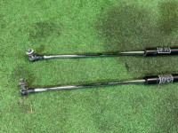 Trunk lid struts SUBARU OUTBACK OEM 63269AG022 63269AG032 BP9 2007 GREEN