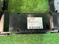 空调控制面板 черный с рамкой SUBARU OUTBACK OEM 72311AG080 G3017AG010 BP9 2007 EJ253 AT