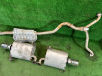 Бочки глушителя и средняя часть SUBARU OUTBACK OEM 44200AG480 44380AG131 44380AG121 BP9 2007 EJ253 AT