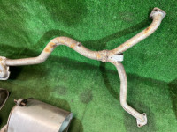 Бочки глушителя и средняя часть SUBARU OUTBACK OEM 44200AG480 44380AG131 44380AG121 BP9 2007 EJ253 AT