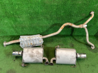 หม้อพักไอเสีย и средняя часть 44200AG480 44380AG131 44380AG121 SUBARU OUTBACK