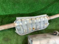 Бочки глушителя и средняя часть SUBARU OUTBACK OEM 44200AG480 44380AG131 44380AG121 BP9 2007 EJ253 AT