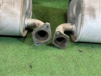 Бочки глушителя и средняя часть SUBARU OUTBACK OEM 44200AG480 44380AG131 44380AG121 BP9 2007 EJ253 AT