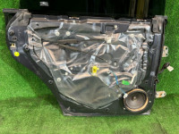 Porta traseira esquerda SUBARU OUTBACK OEM 60409AG0519P BP9 2007 GREEN