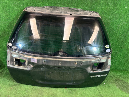 ประตูท้าย цвет green 60809AG0039P SUBARU OUTBACK