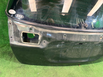 Porta da bagageira цвет green SUBARU OUTBACK OEM 60809AG0039P BP9 2007 GREEN