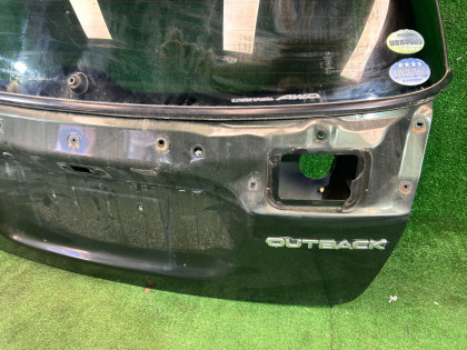 Porta da bagageira цвет green SUBARU OUTBACK OEM 60809AG0039P BP9 2007 GREEN