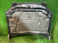 Bonnet dark green SUBARU OUTBACK OEM 57229AG0209P BP9 2007 GREEN
