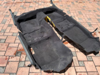 地毯 черный SUBARU OUTBACK OEM 95012AG050JC BP9 2007 GREEN