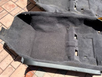 地毯 черный SUBARU OUTBACK OEM 95012AG050JC BP9 2007 GREEN