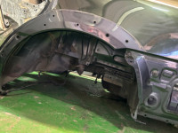 Left rear fender SUBARU OUTBACK OEM 51490AG0109P BP9 2007 GREEN
