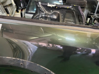 Left rear fender SUBARU OUTBACK OEM 51490AG0109P BP9 2007 GREEN
