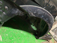 Aleta trasera derecha SUBARU OUTBACK OEM 51490AG0209P BP9 2007 GREEN