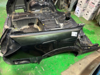Aleta trasera derecha SUBARU OUTBACK OEM 51490AG0209P BP9 2007 GREEN
