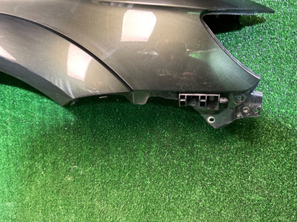 Aleta delantera derecha dark green SUBARU OUTBACK OEM 57110AG1009P BP9 2007 GREEN