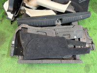 Tapizado del maletero SUBARU OUTBACK OEM 95066AG060 94027AG391 94027AG402 BP9 2007 GREEN
