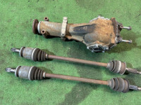 Differential с приводами 4.444 viscous LSD SUBARU OUTBACK OEM 27011AA541 38104AA100 BP9 2007 EJ253 AT