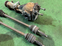Differential с приводами 4.444 viscous LSD SUBARU OUTBACK OEM 27011AA541 38104AA100 BP9 2007 EJ253 AT