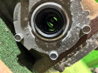 Differential с приводами 4.444 viscous LSD SUBARU OUTBACK OEM 27011AA541 38104AA100 BP9 2007 EJ253 AT