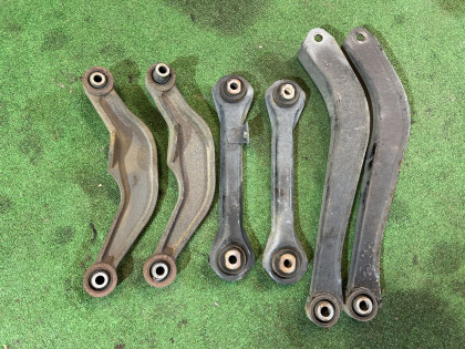 Braços de suspensão traseiros SUBARU OUTBACK OEM 20250AE040 20250AE060 20250AE041 BP9 2007 EJ253 AT