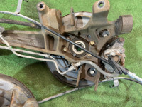 Rear hubs SUBARU OUTBACK OEM 26700AG001 26692AG061 26692AG071 BP9 2007 EJ253 AT