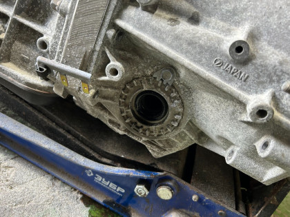 Automatic transmission TG5C7CVABA SUBARU OUTBACK OEM 31000AF890 BPE 2004 EZ30 AT