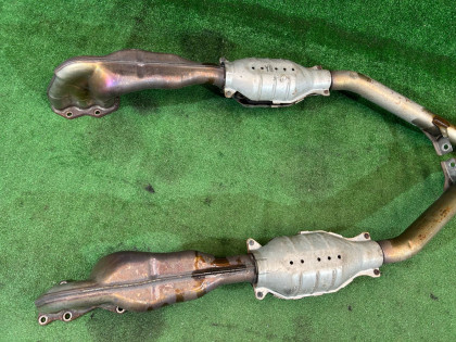 Coletor de escape SUBARU OUTBACK OEM 44105AG330 44105AG340 BPE 2004 EZ30 AT