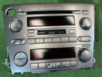 主机 с климатом SUBARU OUTBACK OEM 86201AG011 86201AG010 86213AG010 BPE 2004