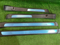 Sill trims SUBARU OUTBACK OEM 94060AG030WA 94060AG040WA 94061AG080 BPE 2004 GOLD 39J