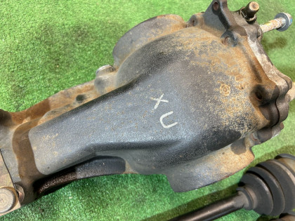 Редуктор с приводами G/R=3.272 SUBARU OUTBACK OEM 38300AC210 38104AA200 BPE 2004 EZ30 AT