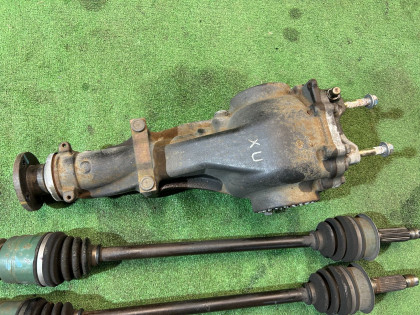 Редуктор с приводами G/R=3.272 SUBARU OUTBACK OEM 38300AC210 38104AA200 BPE 2004 EZ30 AT