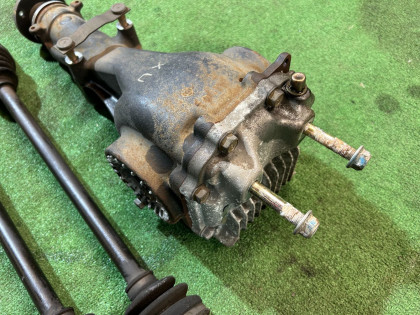 Редуктор с приводами G/R=3.272 SUBARU OUTBACK OEM 38300AC210 38104AA200 BPE 2004 EZ30 AT
