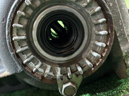 Редуктор с приводами G/R=3.272 SUBARU OUTBACK OEM 38300AC210 38104AA200 BPE 2004 EZ30 AT