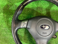 Руль momo мультируль SUBARU OUTBACK OEM 34311AG160JC 34311AG041JC BPE 2004 GOLD 39J