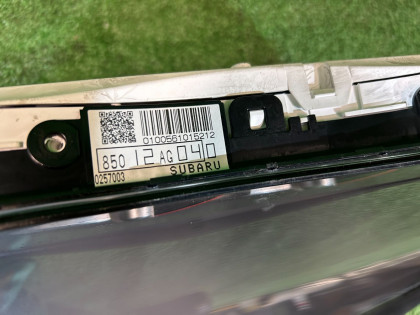 仪表盘 SUBARU OUTBACK OEM 85012AG040 BPE 2004 EZ30 AT