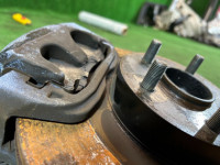 Cubos dianteiros SUBARU OUTBACK OEM 26300AG001 26292AG041 28373FG000 28313AG020 BPE 2004 EZ30 AT