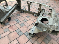 Panel frontal цвет 39J SUBARU OUTBACK OEM 53060AG0009P 53020AG0019P 53020AG0109P 53040AG0019P BPE 2004