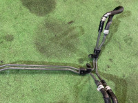 Gearbox oil cooler lines SUBARU OUTBACK OEM 45522AG010 BPE 2004 EZ30 AT