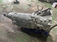 Automatic transmission TG5D7CBDAA SUBARU LEGACY OEM 31000AH070 BP5 2007 EJ20X AT